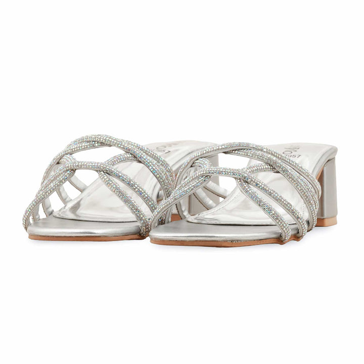 Silver Fancy Slipper FN7957
