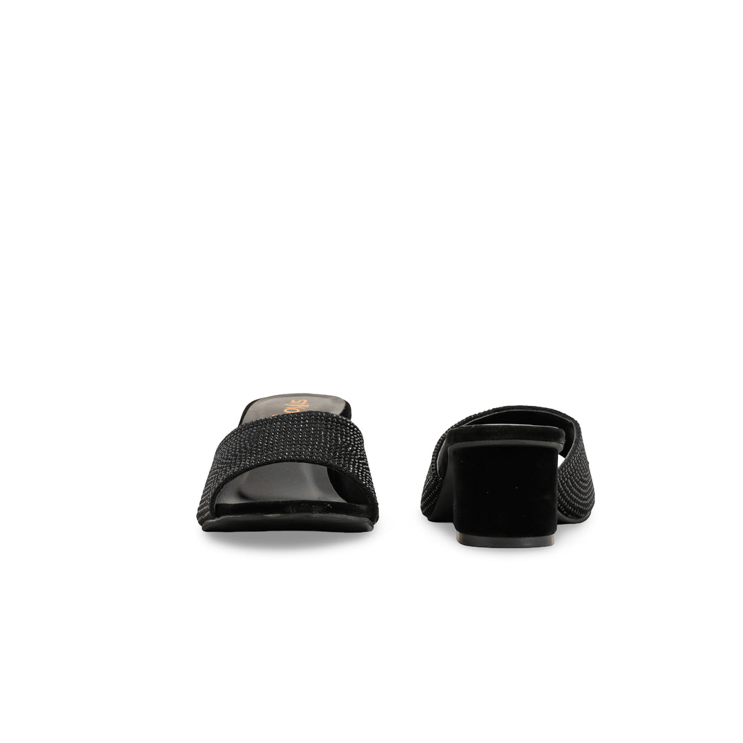 Black Fancy Slipper FN7959