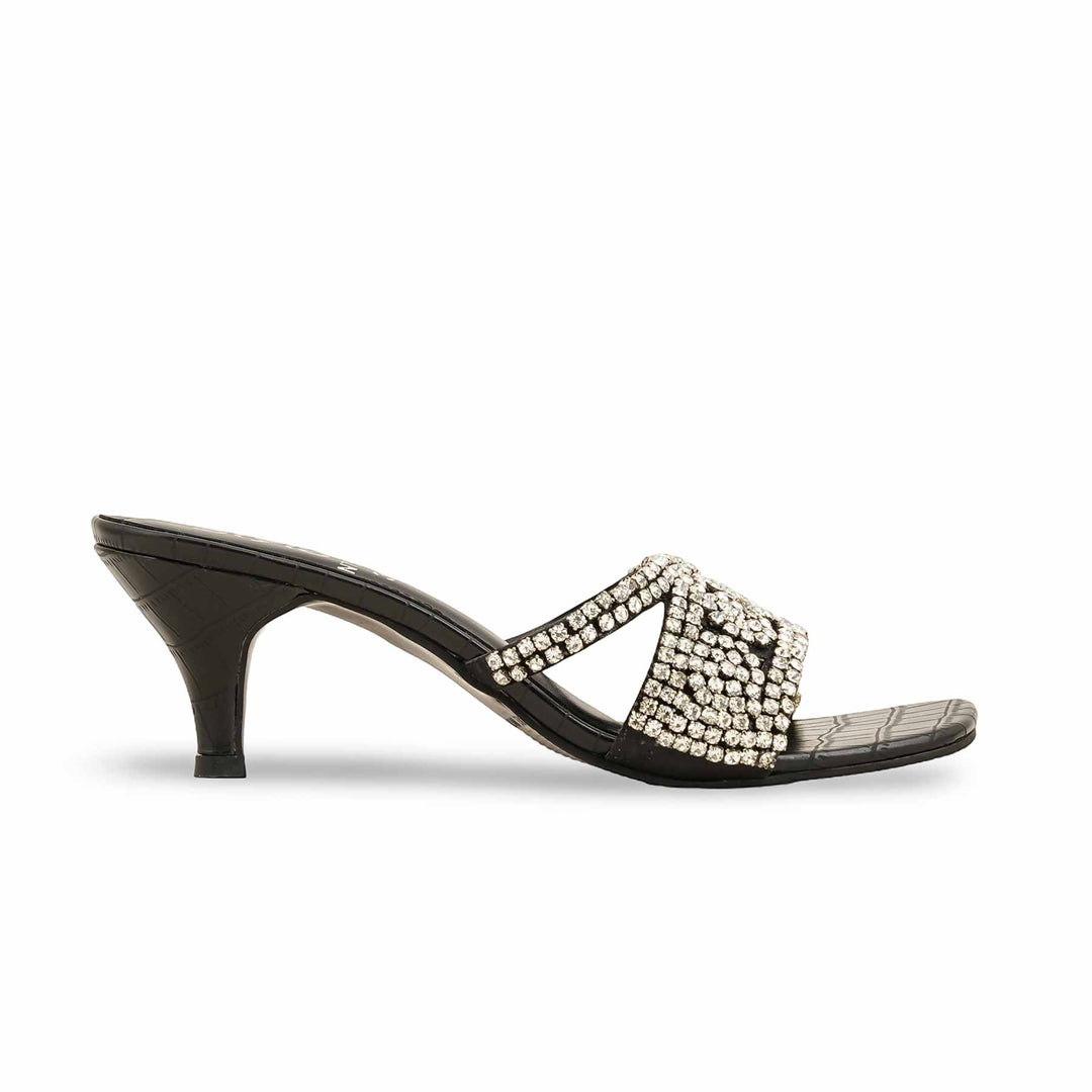 Black Fancy Slipper FN7962