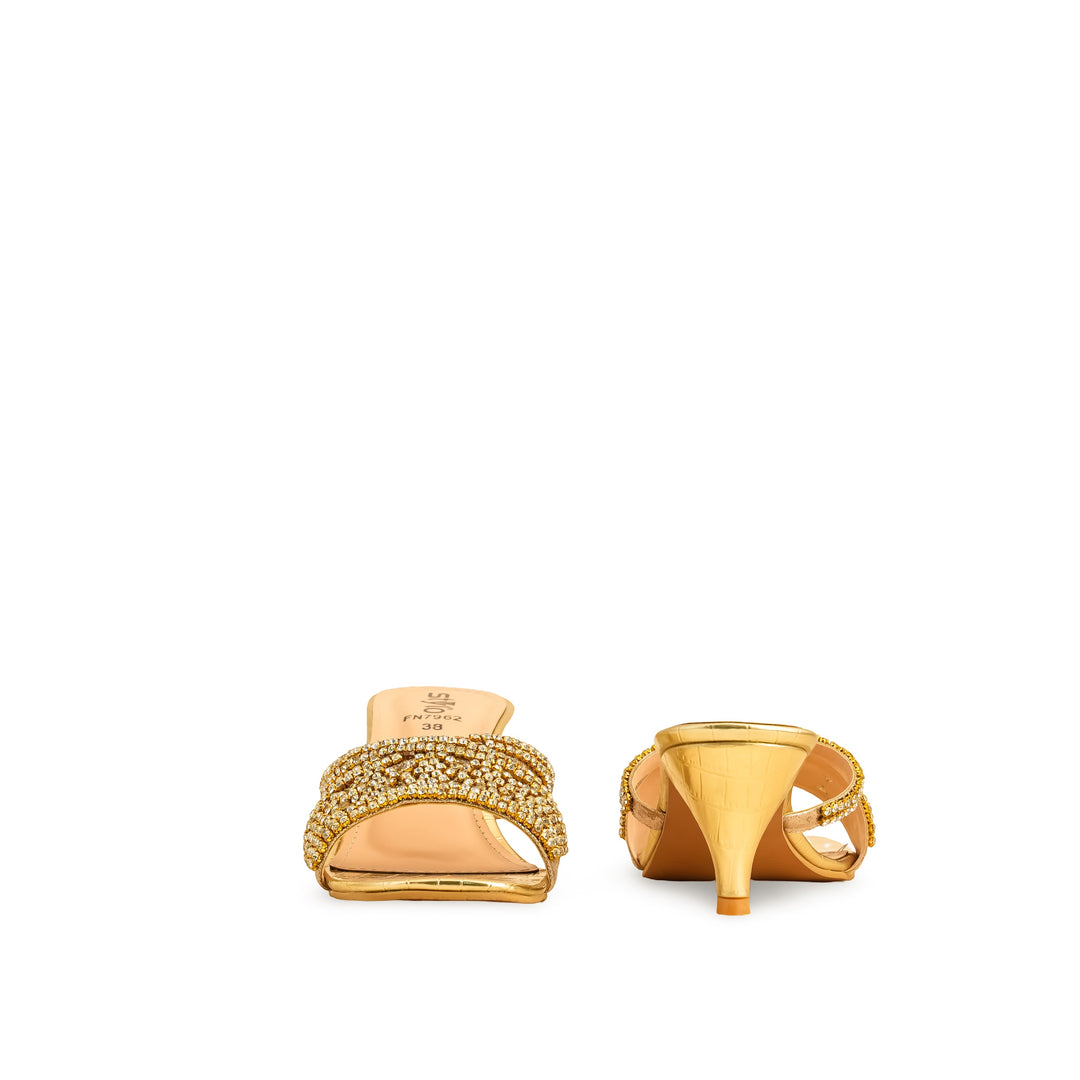 Golden Fancy Slipper FN7962