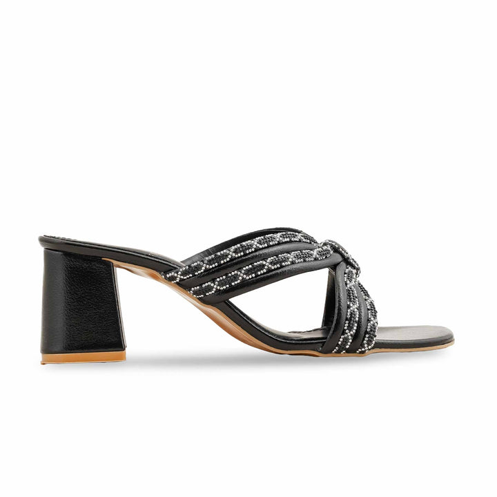 Black Fancy Slipper FN7963
