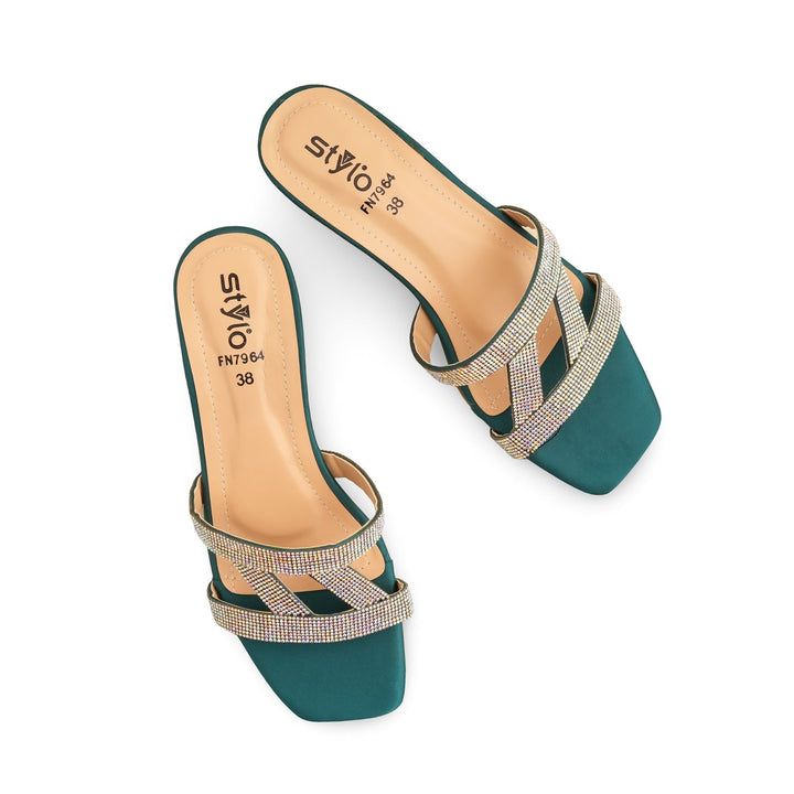 Green Fancy Slipper FN7964