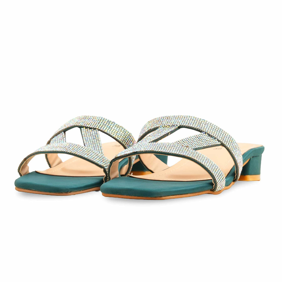 Green Fancy Slipper FN7964
