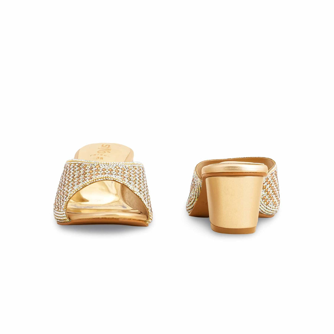 Golden Fancy Slipper FN7965