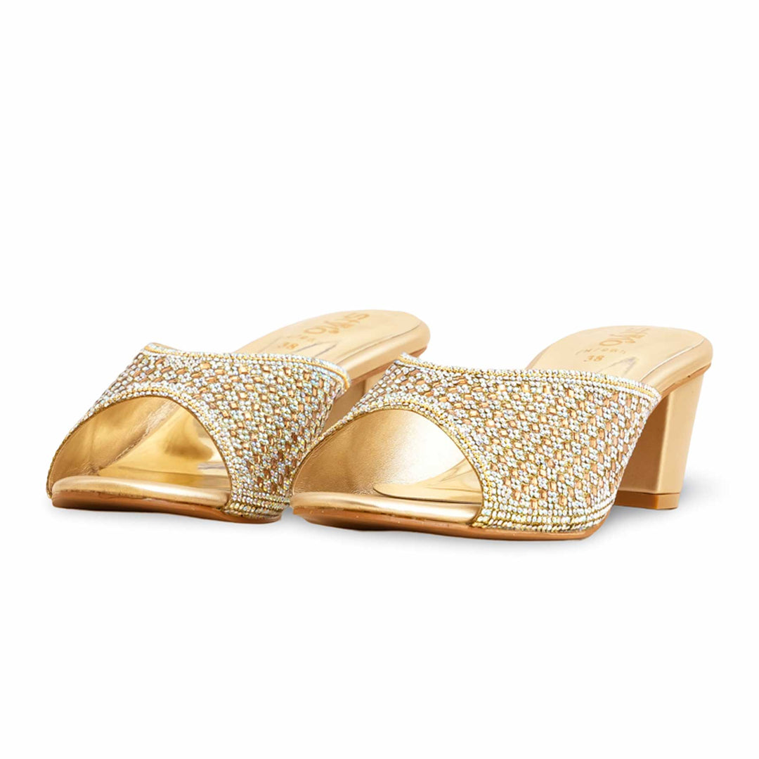 Golden Fancy Slipper FN7965