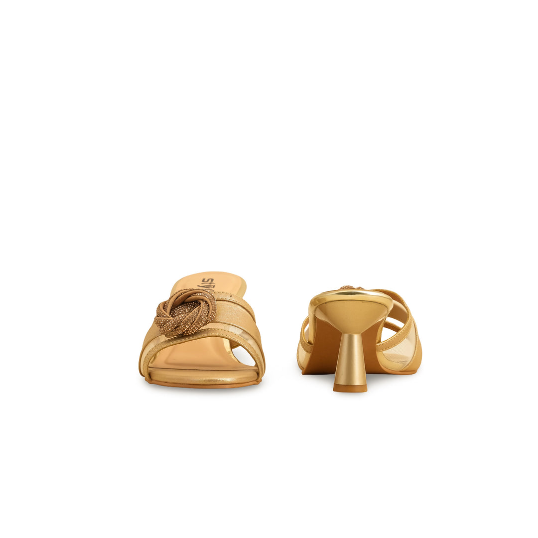 Golden Fancy Slipper FN7966