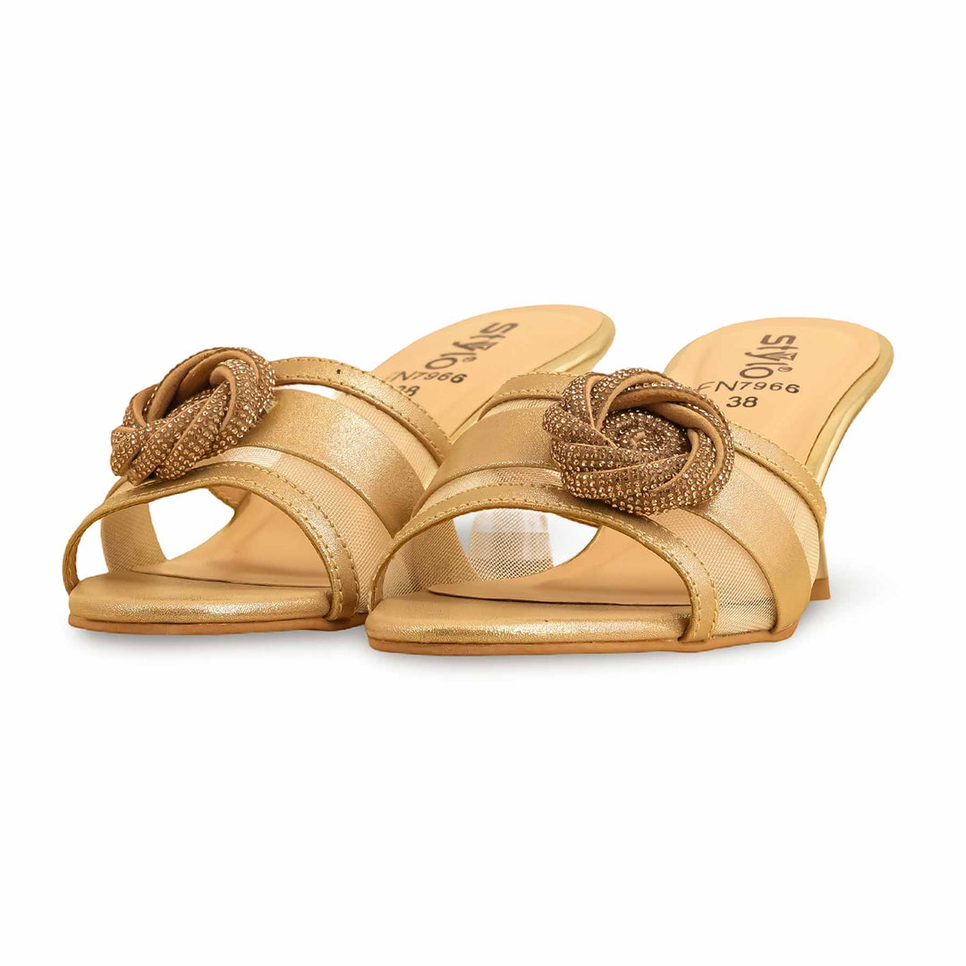 Golden Fancy Slipper FN7966