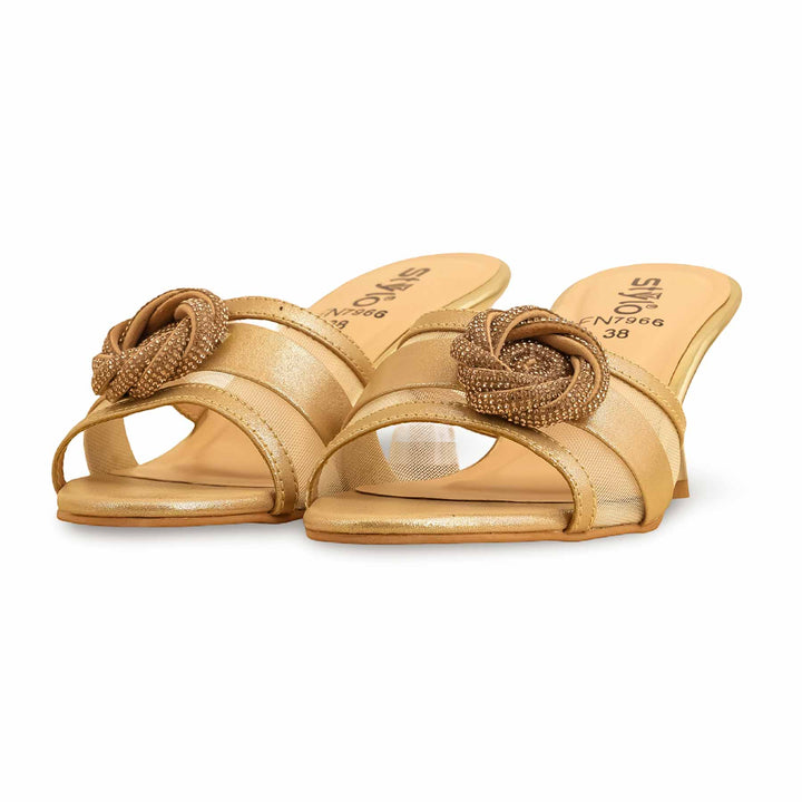 Golden Fancy Slipper FN7966