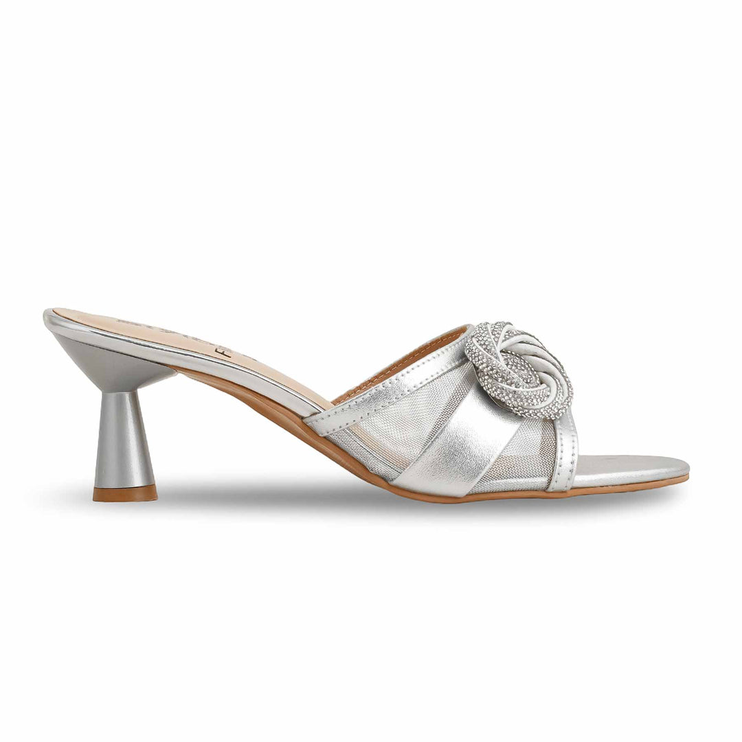 Silver Fancy Slipper FN7966