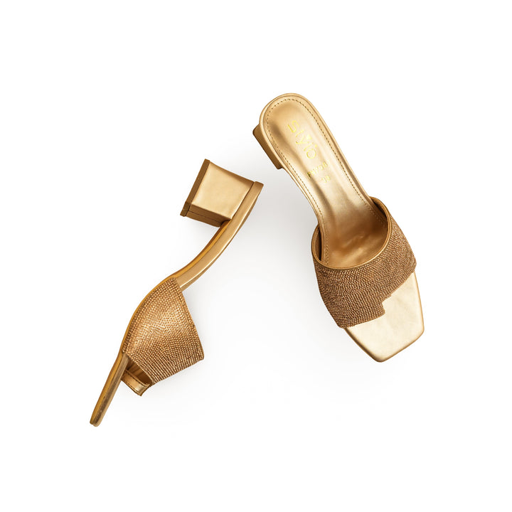 Golden Fancy Slipper FN7967