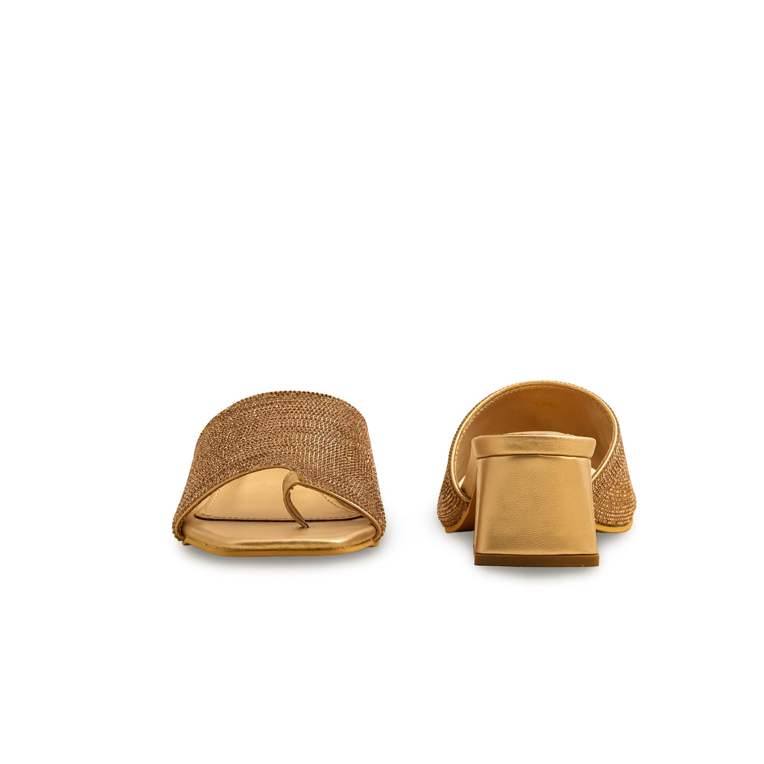 Golden Fancy Slipper FN7967