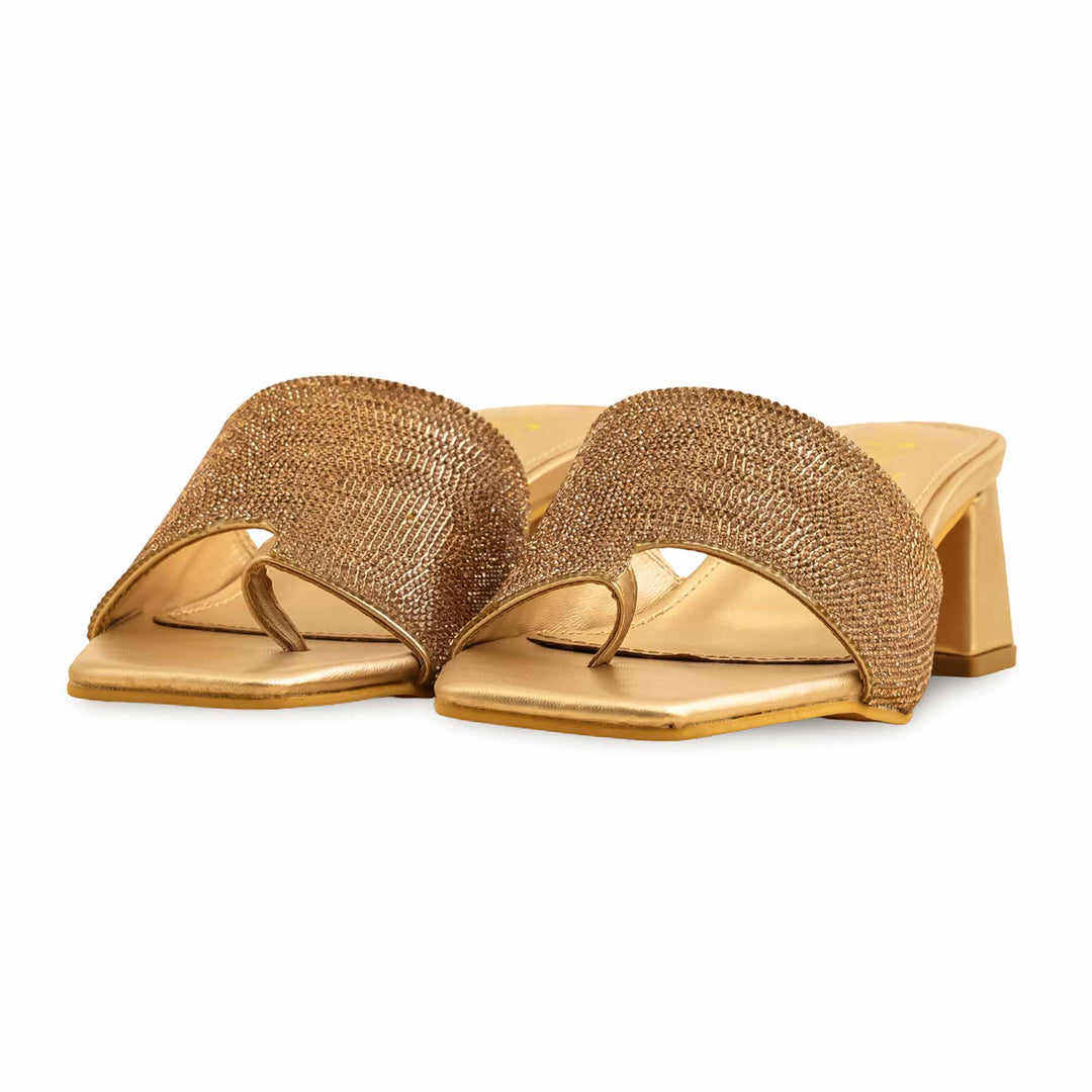 Golden Fancy Slipper FN7967