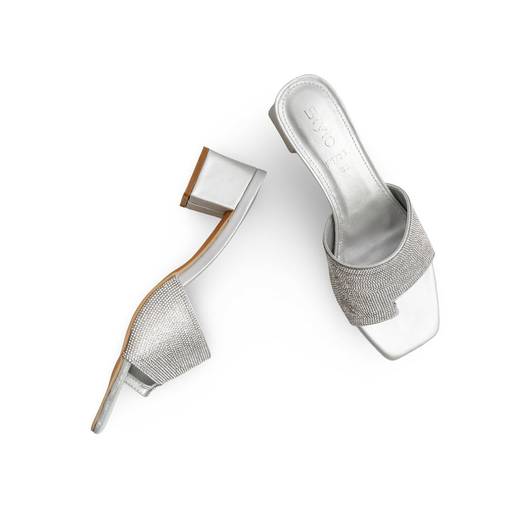Silver Fancy Slipper FN7967