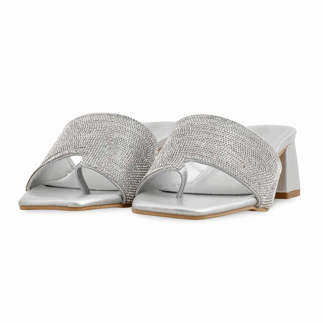 Silver Fancy Slipper FN7967