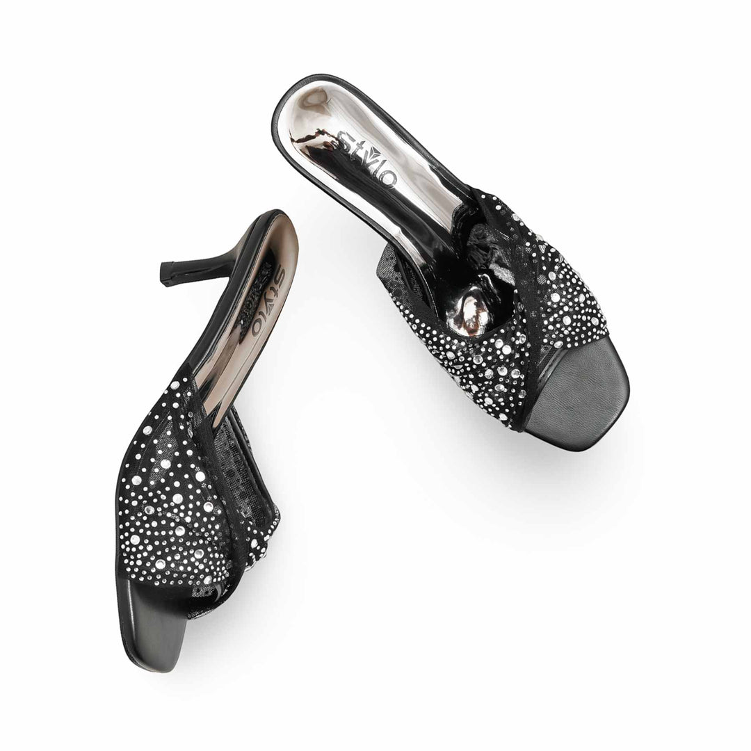 Black Fancy Slipper FN7972
