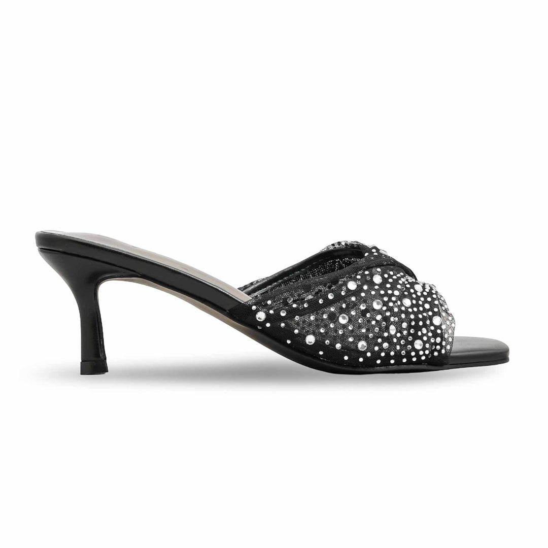 Black Fancy Slipper FN7972