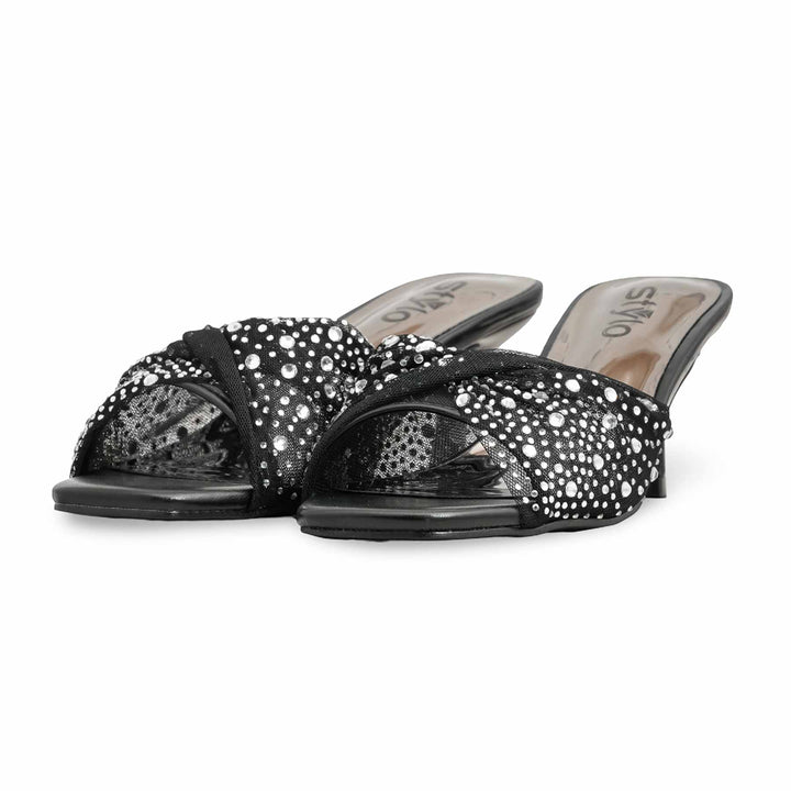 Black Fancy Slipper FN7972