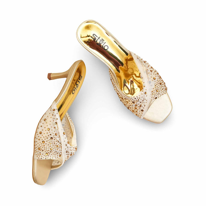 Golden Fancy Slipper FN7972