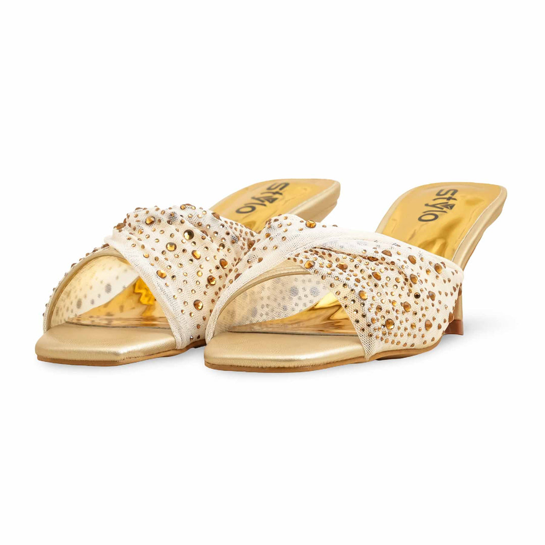 Golden Fancy Slipper FN7972