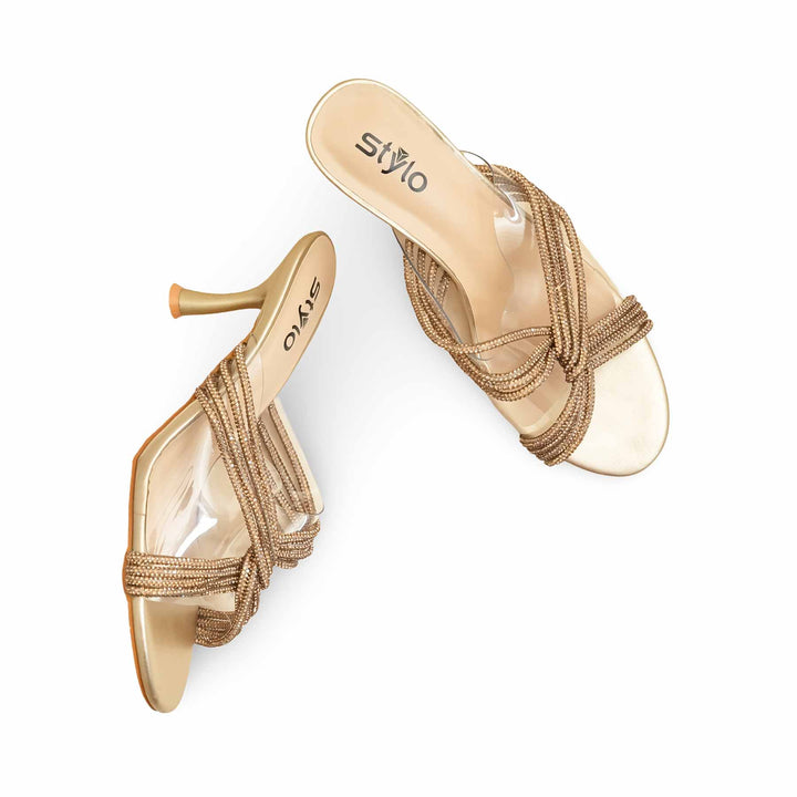 Golden Fancy Slipper FN7973