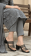 Black Fancy Slipper For Women FN7979