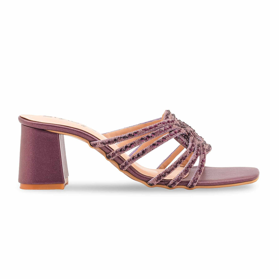 Purple Fancy Slipper For Ladies FN7987