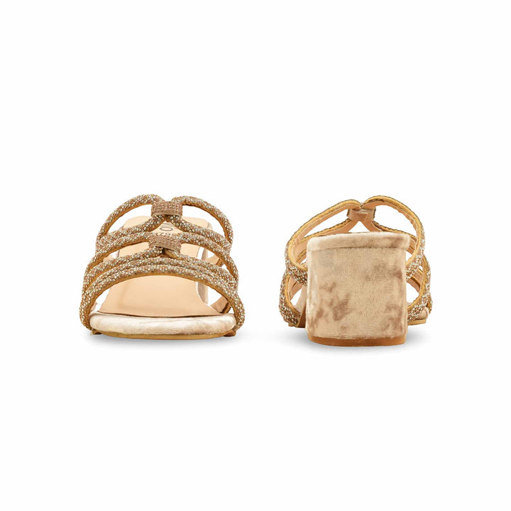 Golden Fancy Women Slipper FN7988