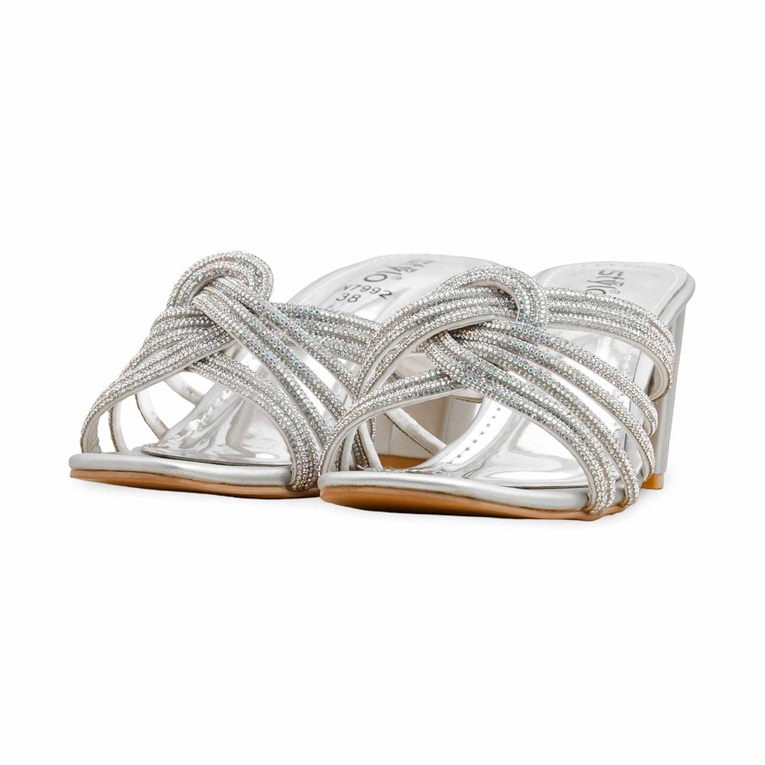 Silver Fancy Slipper FN7992