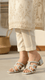 Silver Fancy Women Slipper FN7994