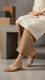 Peach Fancy Slipper FN7995