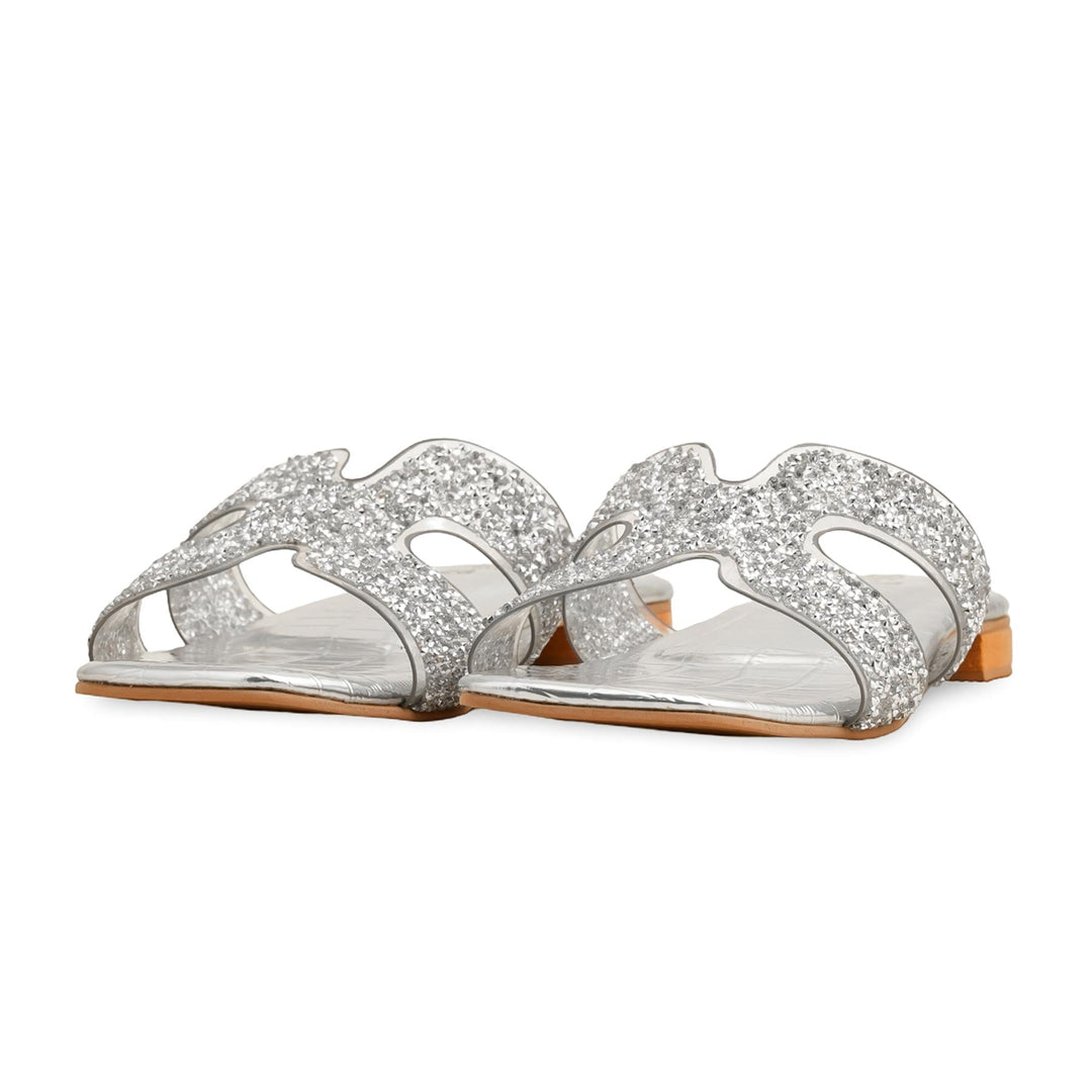 Silver Fancy Slipper FN7995