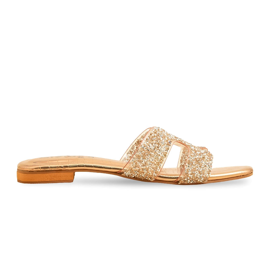 Peach Fancy Slipper FN7995
