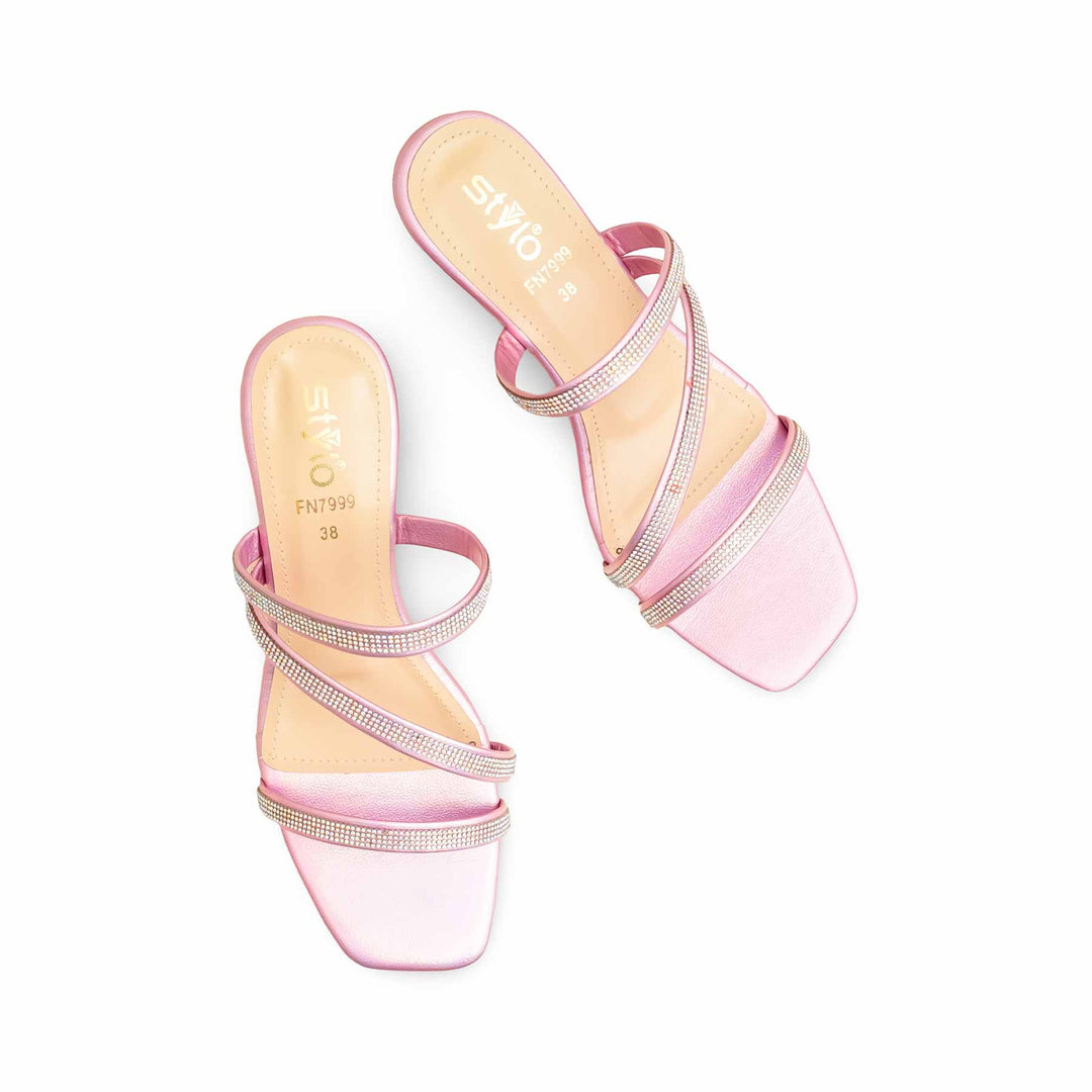 Pink Fancy Slipper For Women FN7999