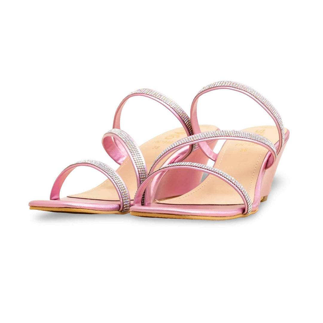 Pink Fancy Slipper For Women FN7999