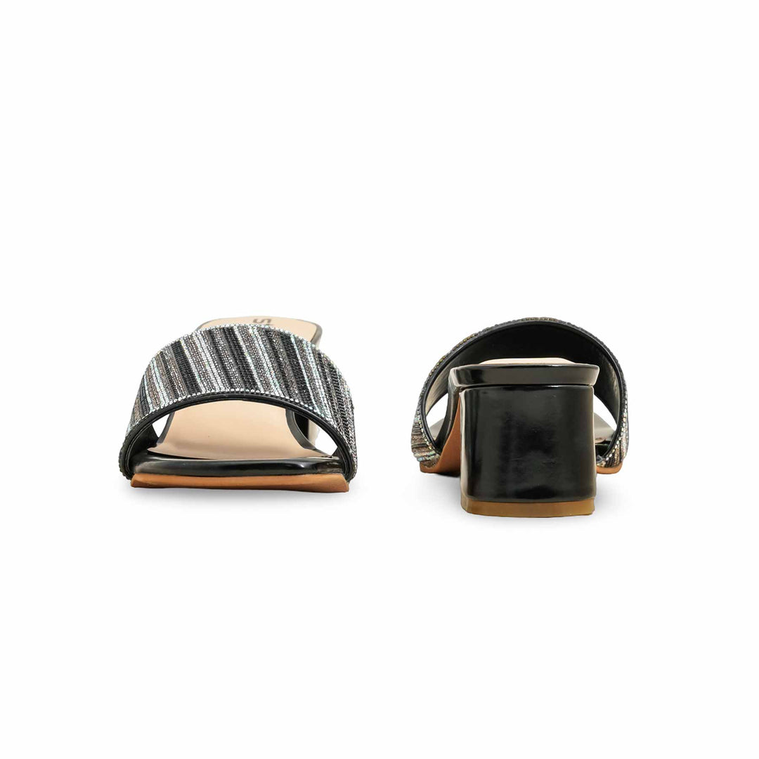 Black Fancy Slipper FN8000