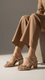 Golden Fancy Slipper For Women FN8013