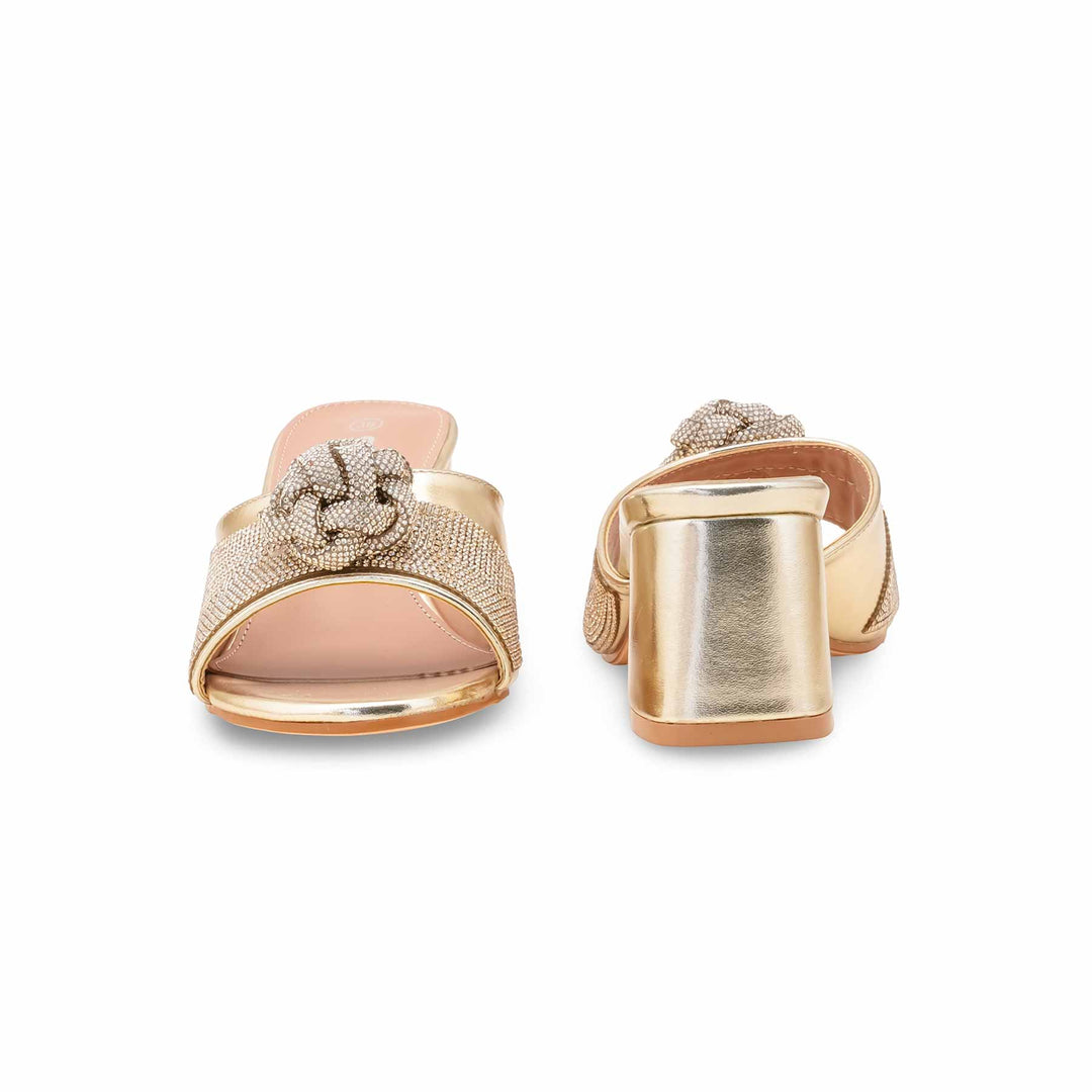 Golden Fancy Women Slipper FN8017