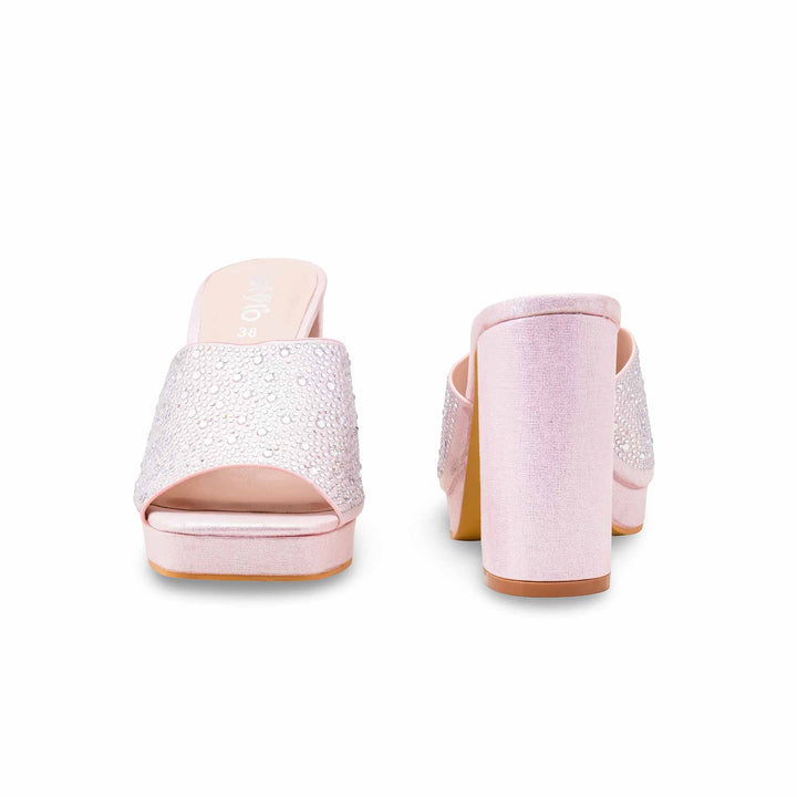 Pink Fancy Slipper For Women FN8023