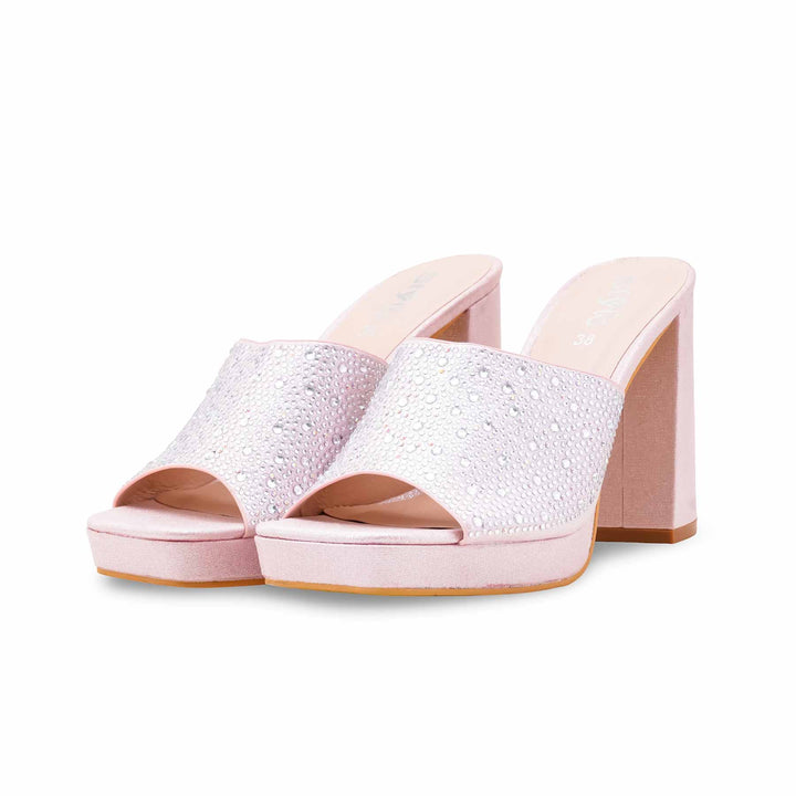 Pink Fancy Slipper For Women FN8023