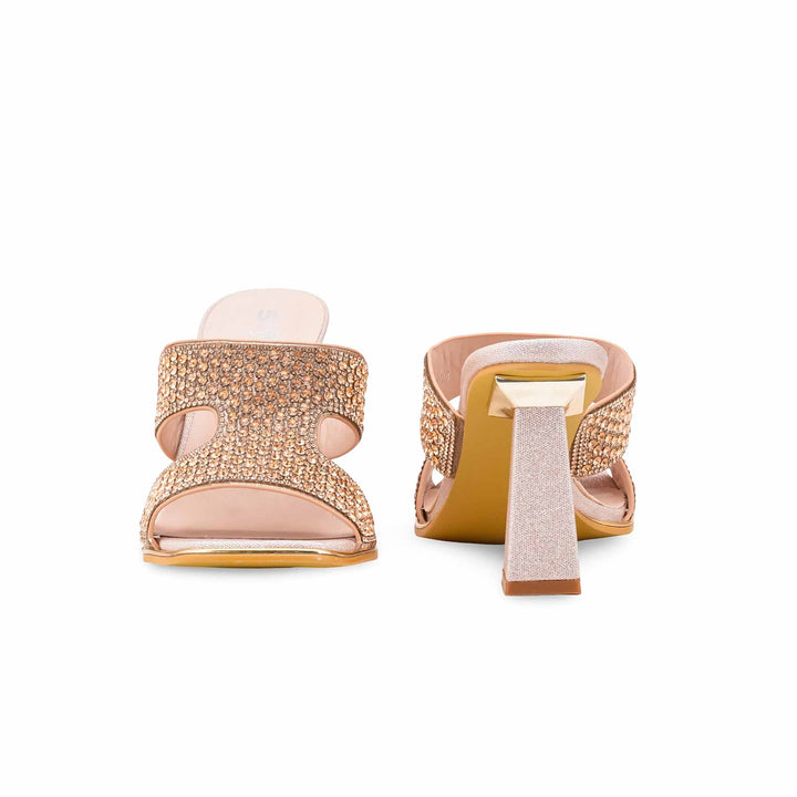 Champagne Fancy Women Slipper FN8026