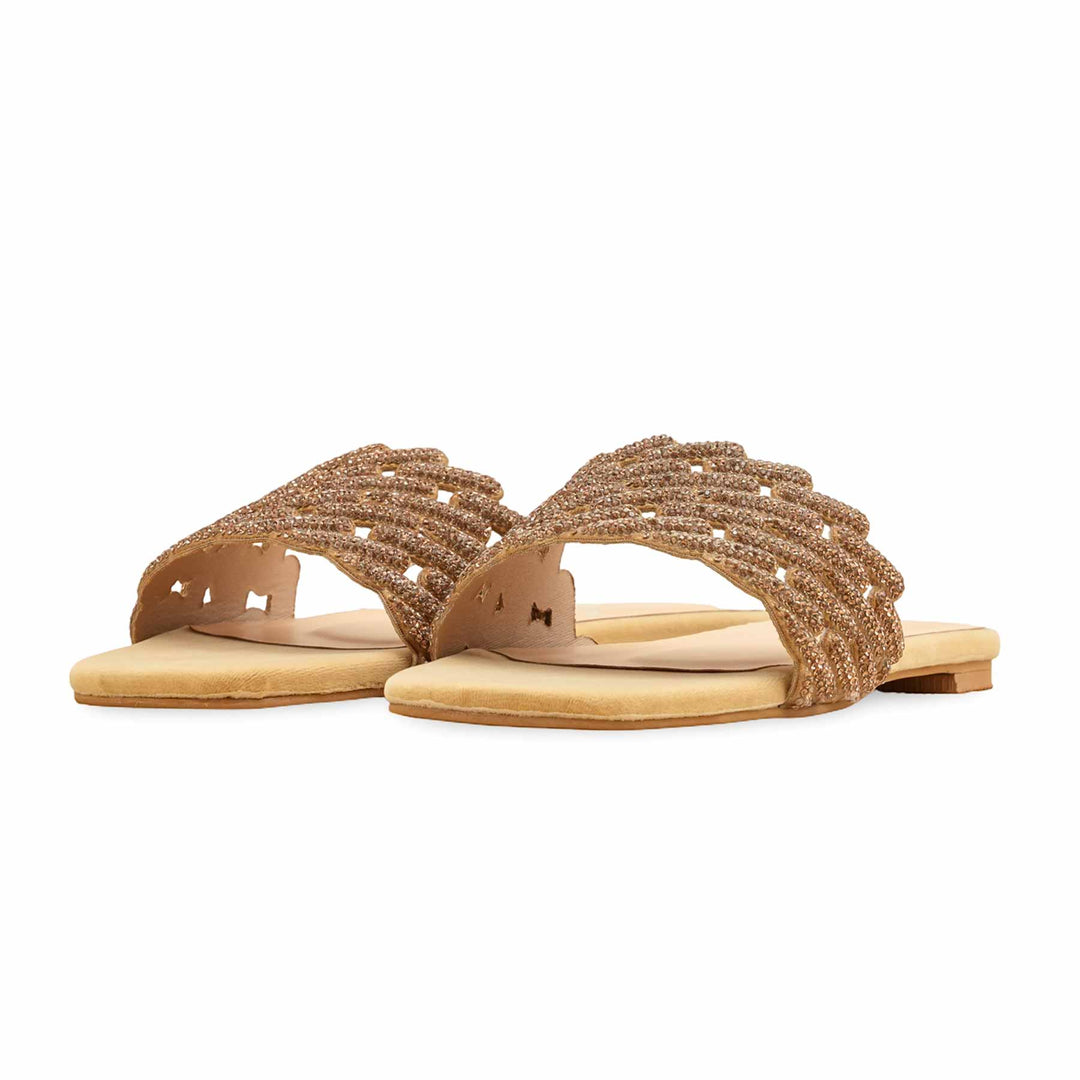 Golden Fancy Women Slipper FN8039