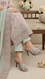 Silver Fancy Slipper For Ladies FN8044