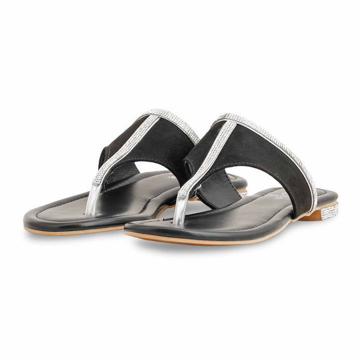 Black Formal Chappal FR0558