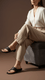 Black Formal Chappal FR0565