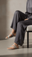 Sky Blue Formal Chappal FR0567