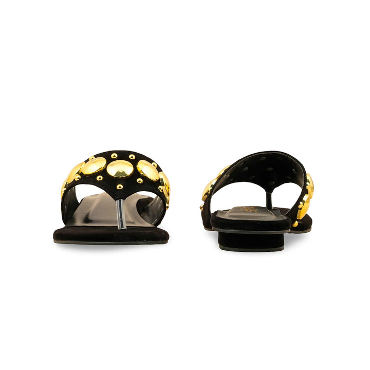 Black Formal Chappal FR0568