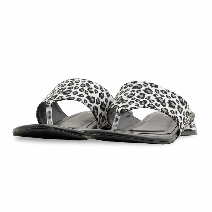 Black Formal Chappal For Women FR0570