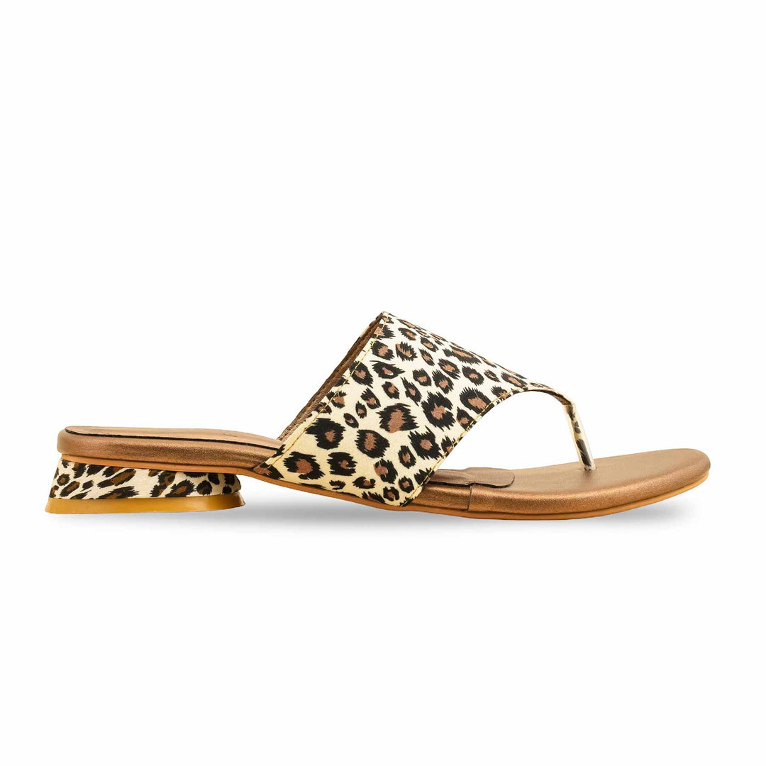 Brown Formal Chappal For Women FR0570