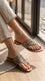 Brown Formal Chappal For Women FR0570