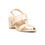 Golden Formal Sandal FR4680